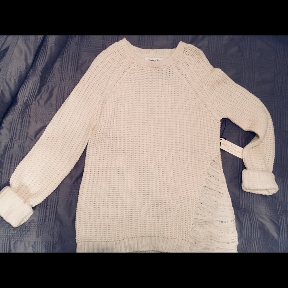 NWOT Cozy Cream Sweater